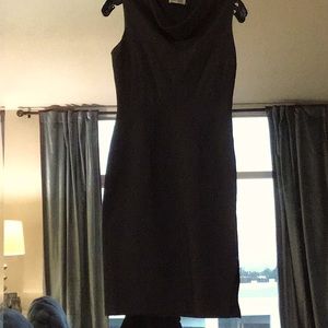 Calvin Klein Dark Gray Dress